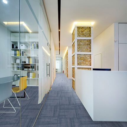 Office in modern style Office in modern style