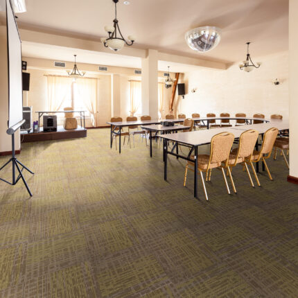Interior of a boardroom