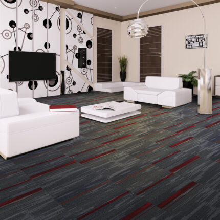 20430658 - interior of modern living room 3d render