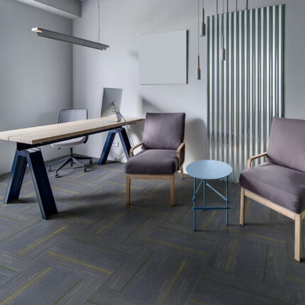 Office in loft style