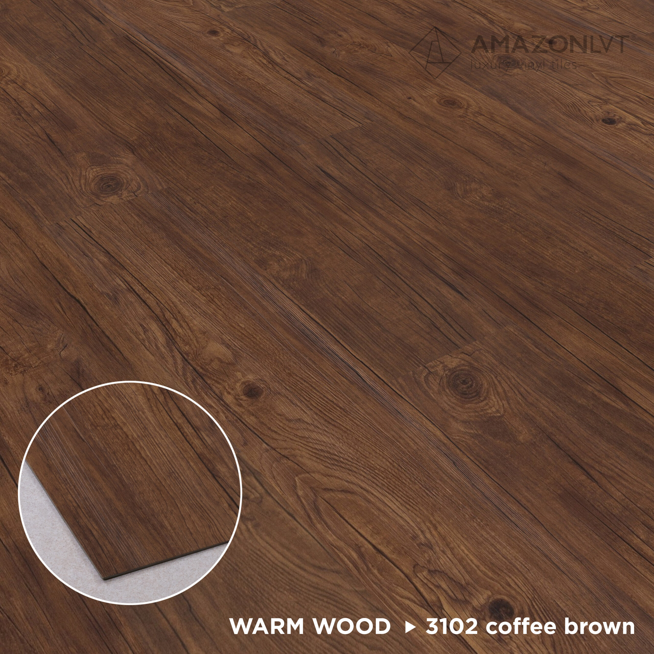 3102 Coffee Brown - Wallpaper & Carpets Distributors