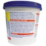 BARTOLINE 1KG (CAN) BORDER ADHESIVE