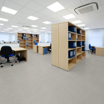 5568183 - desks and bookcases in the modern office