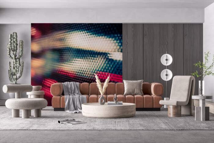 Abstract Background With Bokeh Defocused Lights And Shadow 32236055 - Image 2