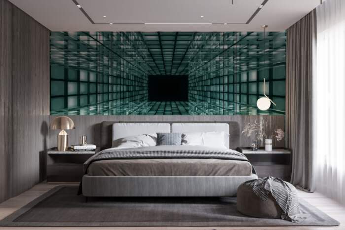 Abstract Perspective Background Pattern Lines 2105402 - Image 2