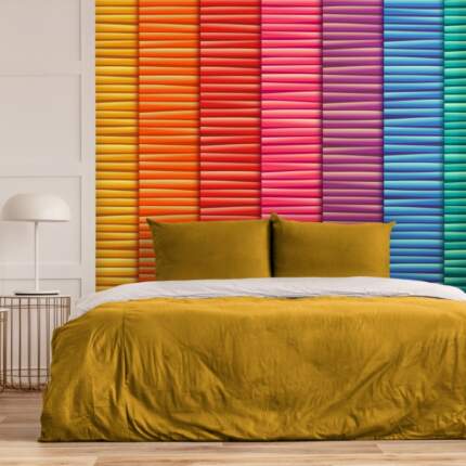 Background Colorful Abstract Stripes-1455685-1 Background Colorful Abstract Stripes-1455685-1
