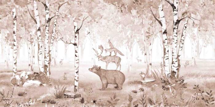 Bear King - Brown Bear King - Brown