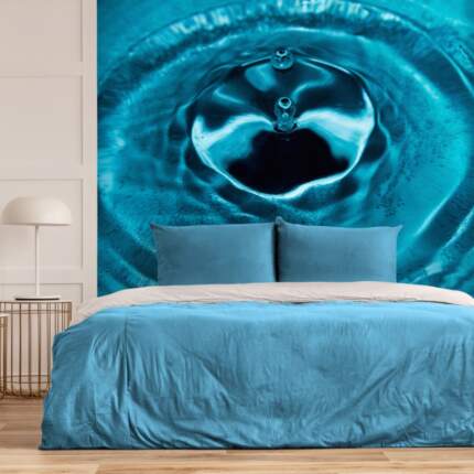 Drop Of Water Moment Water Pool Wave Drops Capture-2256201-1