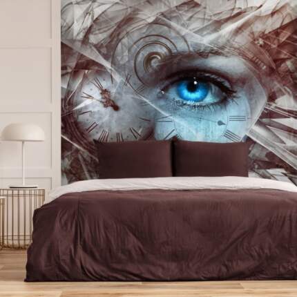 Fantasy Surreal Eye Time Clock Mystical Dream-4480599-1