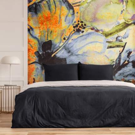 Flower Texture Pattern Fabric Detail Nobody-2684651-1