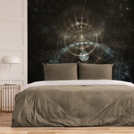 Fractal Abstract Background Physics Science 1280084A