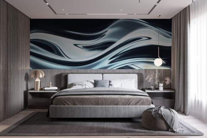 Full Screen Abstract Chrome Metal As Background 51135363 Full Screen Abstract Chrome Metal As Background 51135363