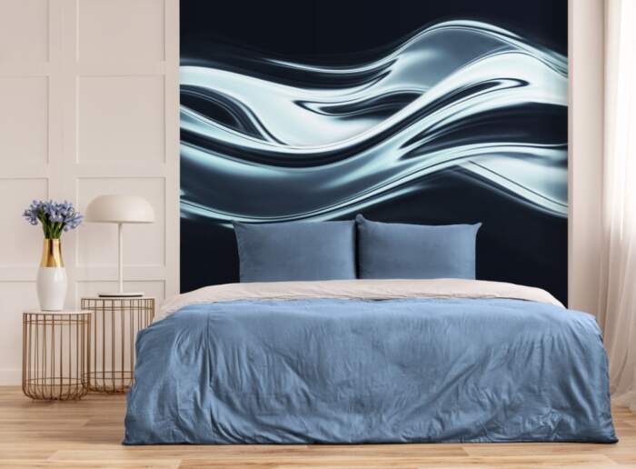 Full Screen Abstract Chrome Metal As Background 51135363A Full Screen Abstract Chrome Metal As Background 51135363A