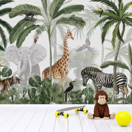 Jungle Jive - Original Room Scene Jungle Jive - Original Room Scene