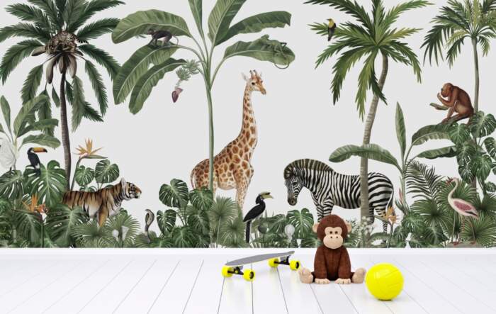 Jungle Jive - White Room Scene Jungle Jive - White Room Scene
