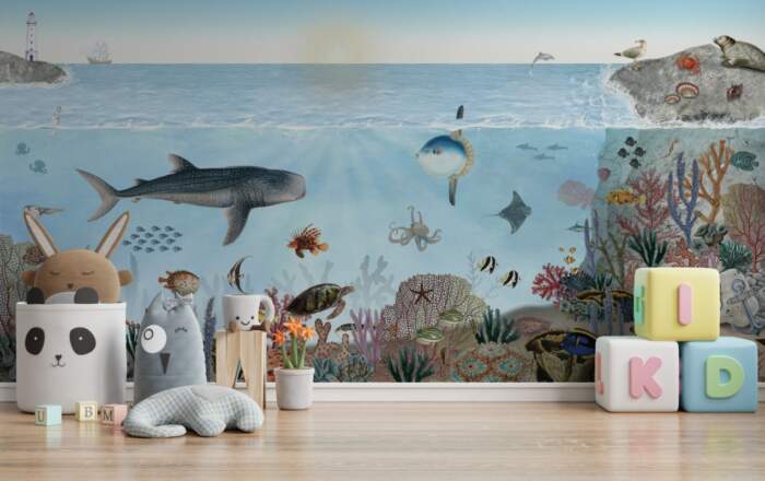 Ocean Lookbook - Room Scene Dreamland - Ocean Lookbook - Image 6
