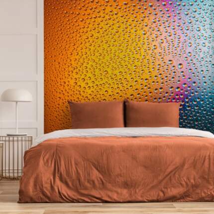 Rain Water Raindrops Droplets Window Frost Dews-5470471-1