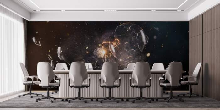 Real Explosion Of Vintage Electric Bulb 108208379 Real Explosion Of Vintage Electric Bulb 108208379