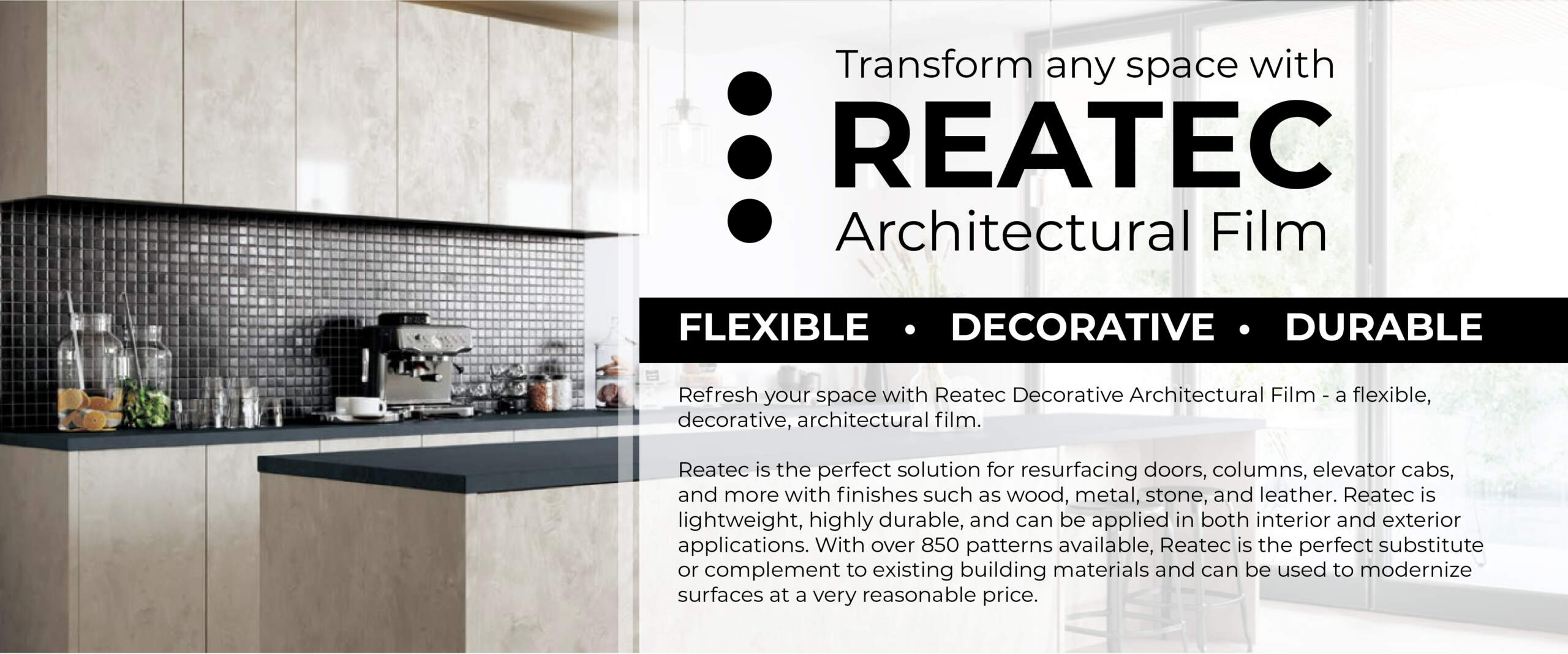 WCD REATEC Banner05 Wallpaper Carpets Distributors