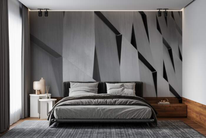 Wood Wall Geometry Decoration Background 42137178 Wood Wall Geometry Decoration Background 42137178