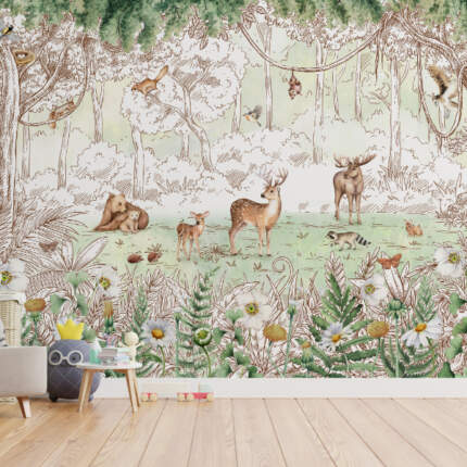 Forest Friends - Spring - small Forest Friends - Spring - small