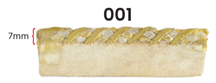 15520020LIPCORD207mmpng LIPCORD 155200 7mm - Per Meter Color : 001 - Image 1