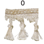 FRINGES 183 70mm - Per Meter Color : 0