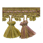 FRINGES 1835 TASSEL FRINGES 65mm -Per Meter Color No : 397
