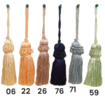 KEY TASSEL 194 190mm - Per Pcs Various Color