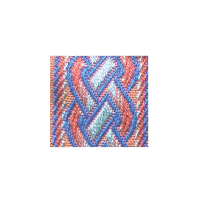 ACC 431- 4 JACQUARD BORDER 431 1.5" 40mm - Per Meter Color :004 - Image 1