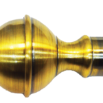 DECORATIVE METAL ROD BARRA 2 (19mm) Design : Ball