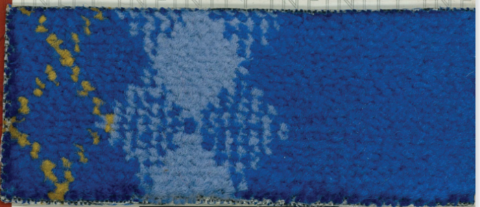 BLUE202855529png Biduri Blue (555) Mosque Carpet - Image 1