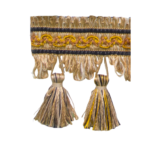 FRINGES G407 BRAID WITH FRINGES 95mm - Per Meter Color No : 23