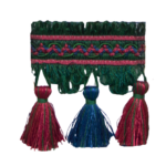 FRINGES G407 BRAID WITH FRINGES 95mm - Per Meter Color No : 24