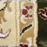 Yasin Rawdah Ghamir Green Mosque Carpet