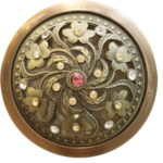 HOLD BACK H41 70mm COLOR BRONZE - Per Pair