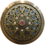 HOLD BACK H48 70mm COLOR BRONZE - Per Pair