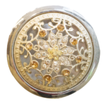 HOLD BACK H49 70mm COLOR SILVER - Per Pair