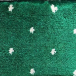 Yasmin Hasibh Green Mosque Carpet