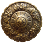 HOLD BACK HBC4 70mm COLOR ANTIQUE BROWN - Per Pair