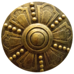 HOLD BACK HBC5 70mm COLOR ANTIQUE GOLD - Per Pair