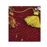 BULLION FRINGES J408 TASSEL BULLION FRINGES 100mm - Per Meter Color : 01