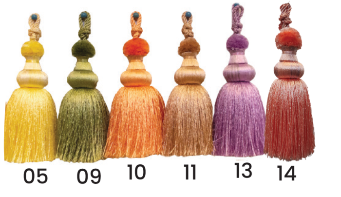 KN1-37-KEY-TASSEL-220MMpng KEY TASSEL KN1 37 - Per Pcs Various Color - Image 1
