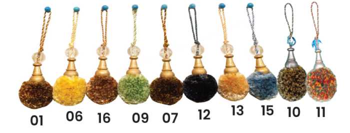 KT3220POMPOM20KEY20TASSELpng KEY TASSEL KT32 POM-POM 100mm - Per Pcs Various Color - Image 1
