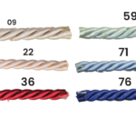 LIPCORD 161 10mm - Per Meter Color : 09
