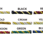 LIPCORD BD 09 7mm - Per Meter Color : BEIGE