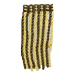 BULLION FRINGES N5001 160mm - Per Meter Color : Olive