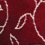 Yunisia Raahim Red Mosque Carpet