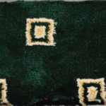 Malyka Risha Green Mosque Carpet