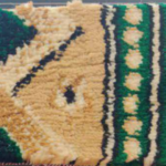 Kabira Safwan Green Mosque Carpet